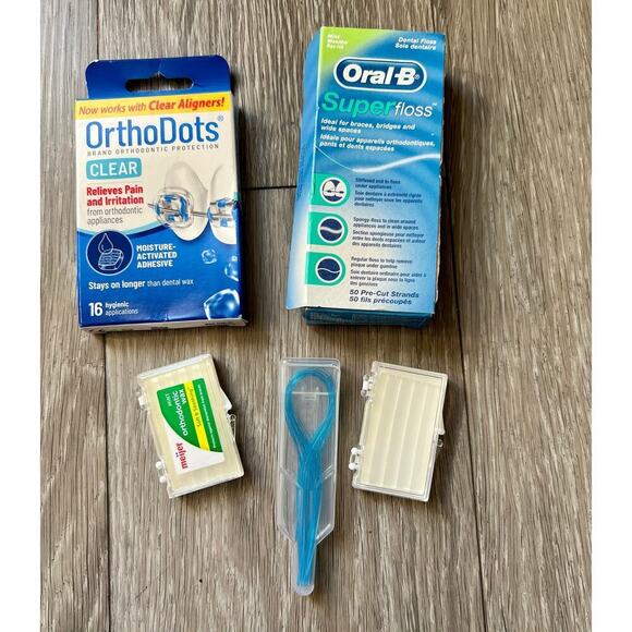 ORTHODONTIC BRACES BUNDLE - Picture 1 of 8